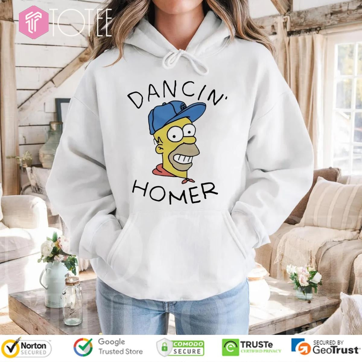 The Simpsons Dancin Homer T-shirt