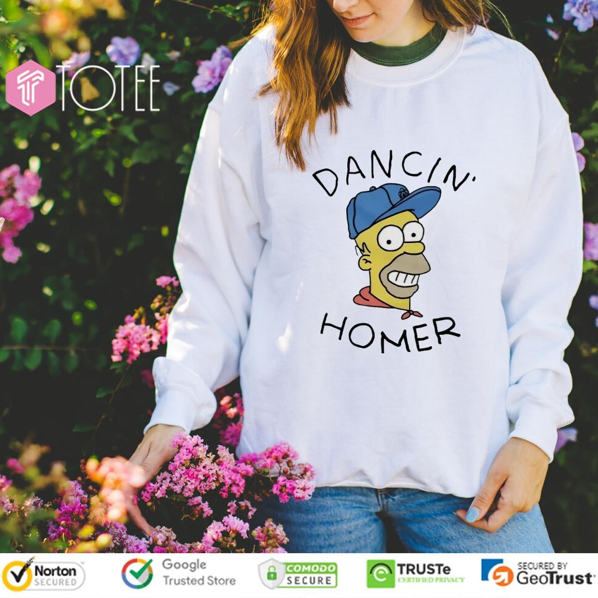 The Simpsons Dancin Homer T-shirt