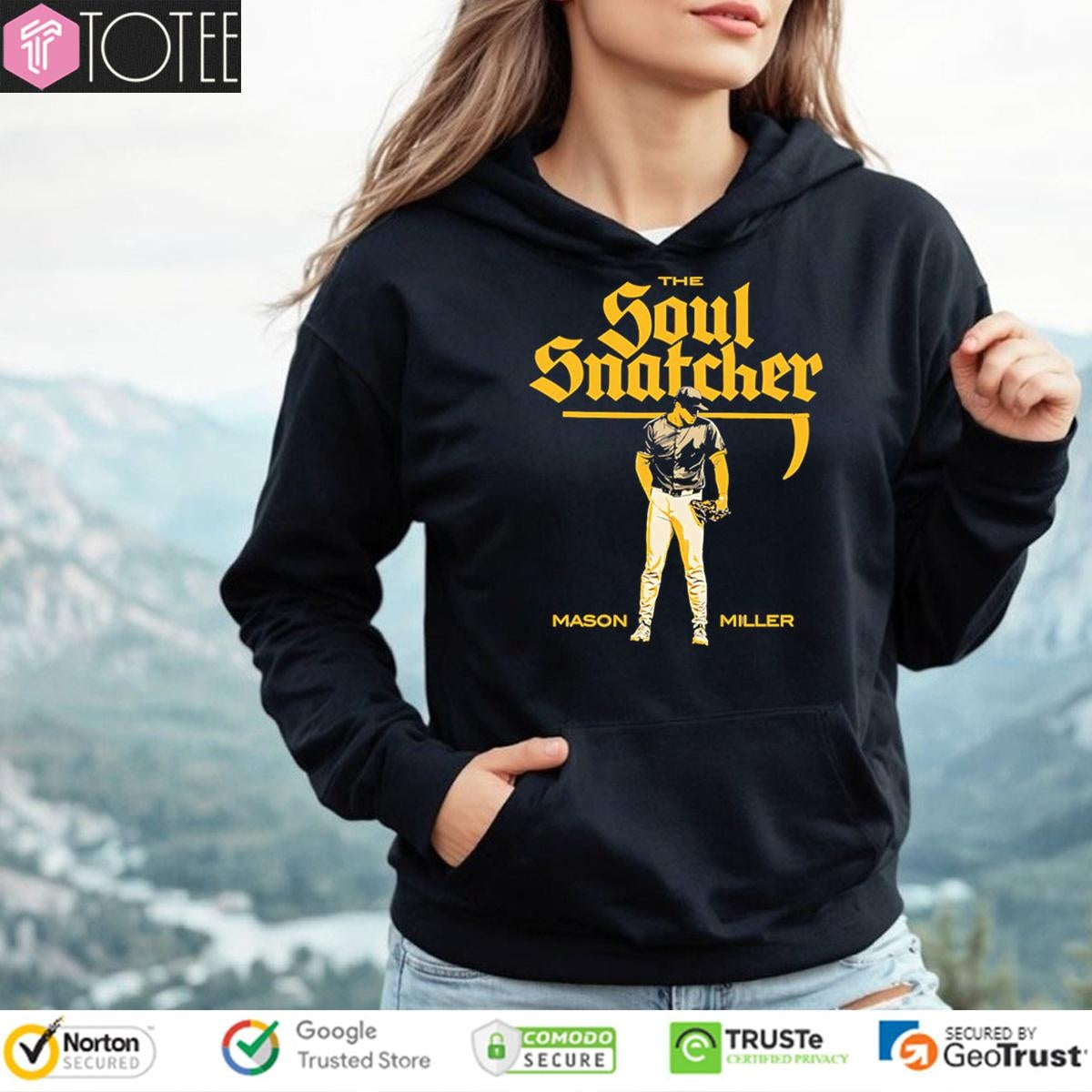 The Soul Snatcher Mason Miller San Diego Padres Baseball T-shirt