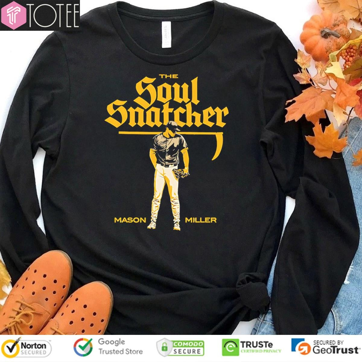 The Soul Snatcher Mason Miller San Diego Padres Baseball T-shirt