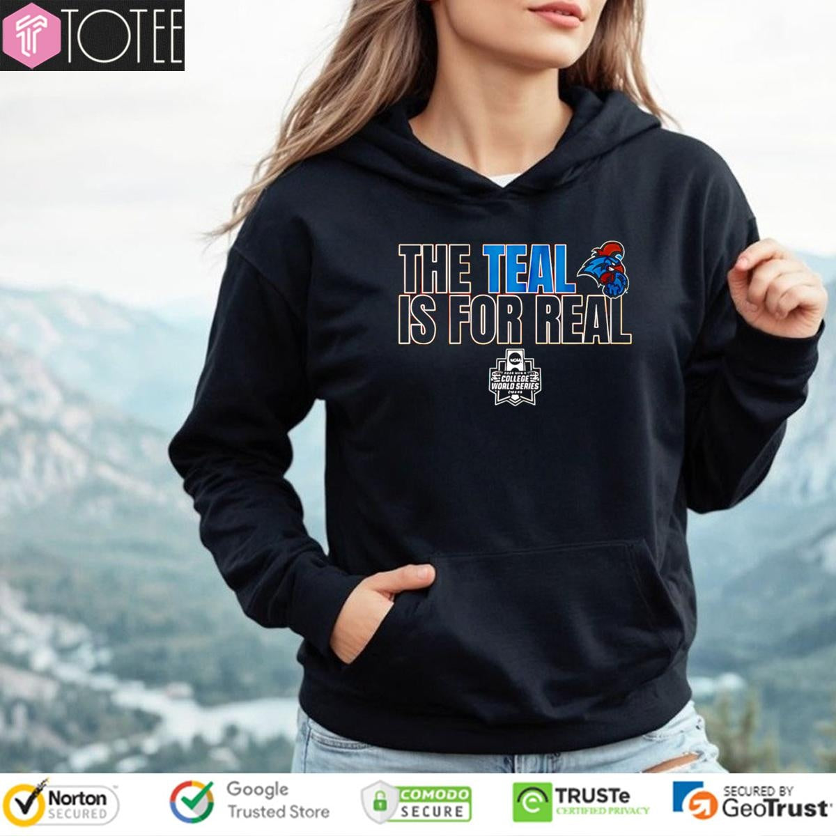 The Teal Is For Real Coastal Carolina Baseball T-shirt