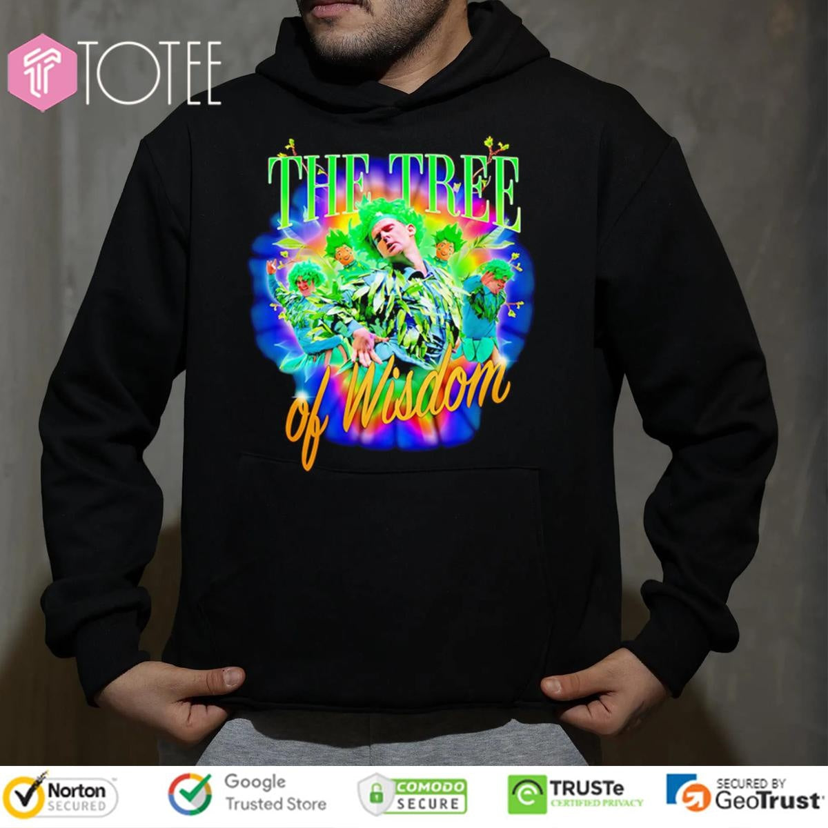 The Tree Of Wisdom Graphic T-shirt