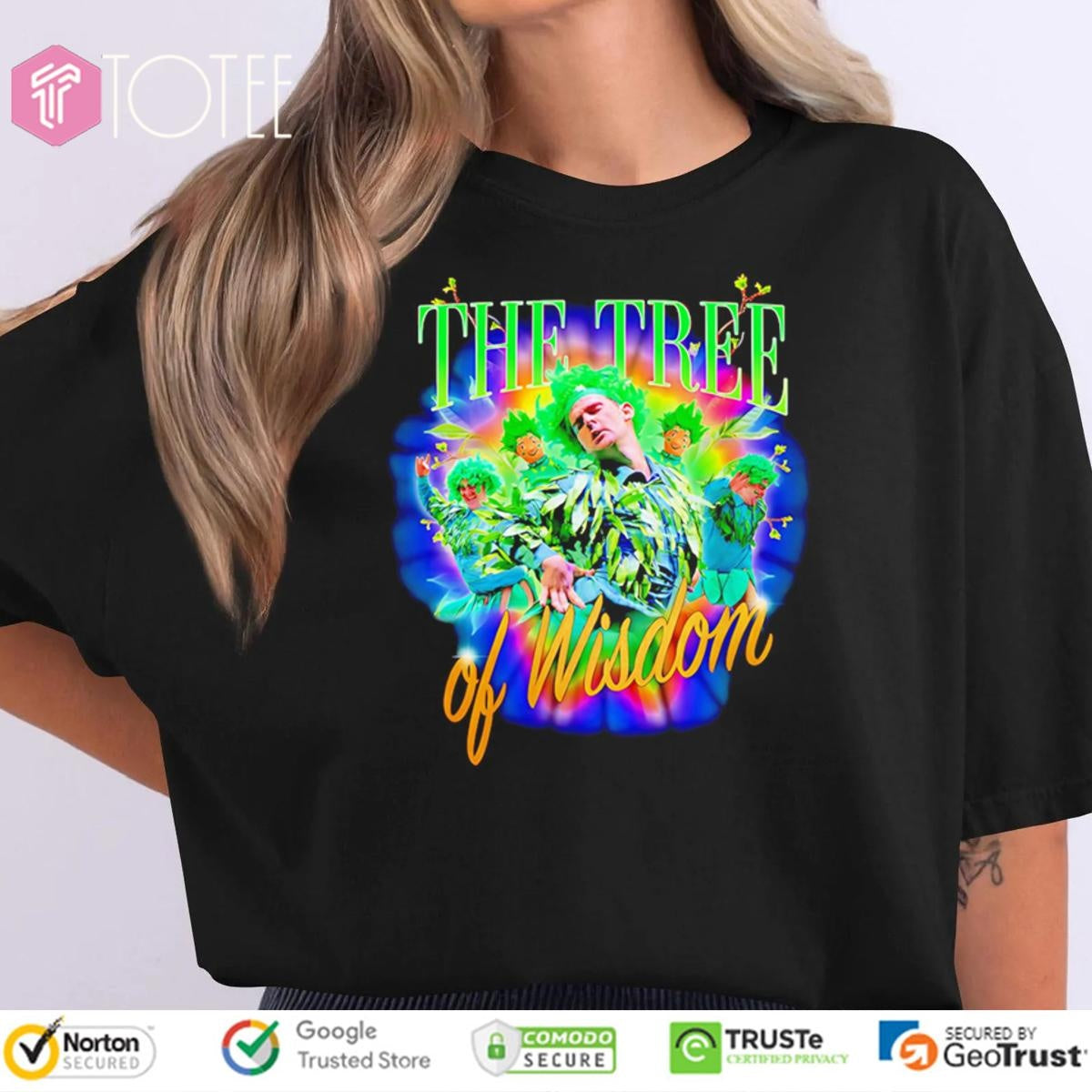 The Tree Of Wisdom Graphic T-shirt