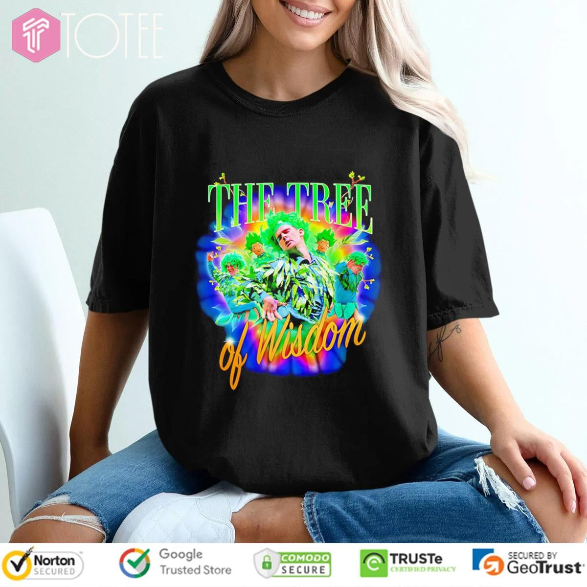 The Tree Of Wisdom Graphic T-shirt