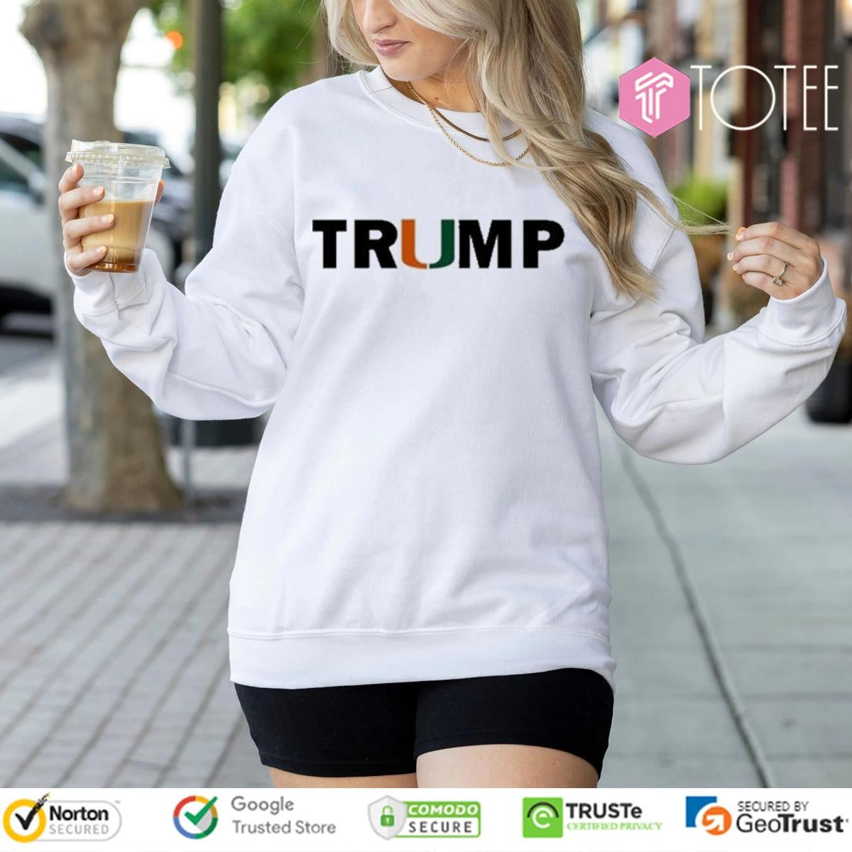 Trump Miami Hurricanes T-shirt