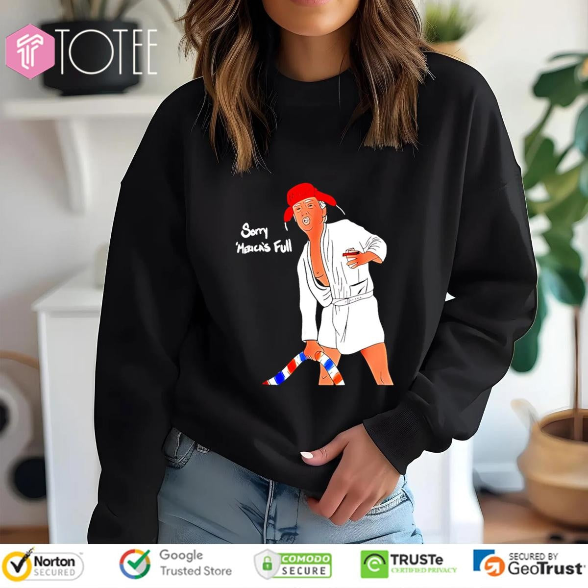 Trump Sorry America Full Ver National Lampoons Christmas Vacation T-shirt