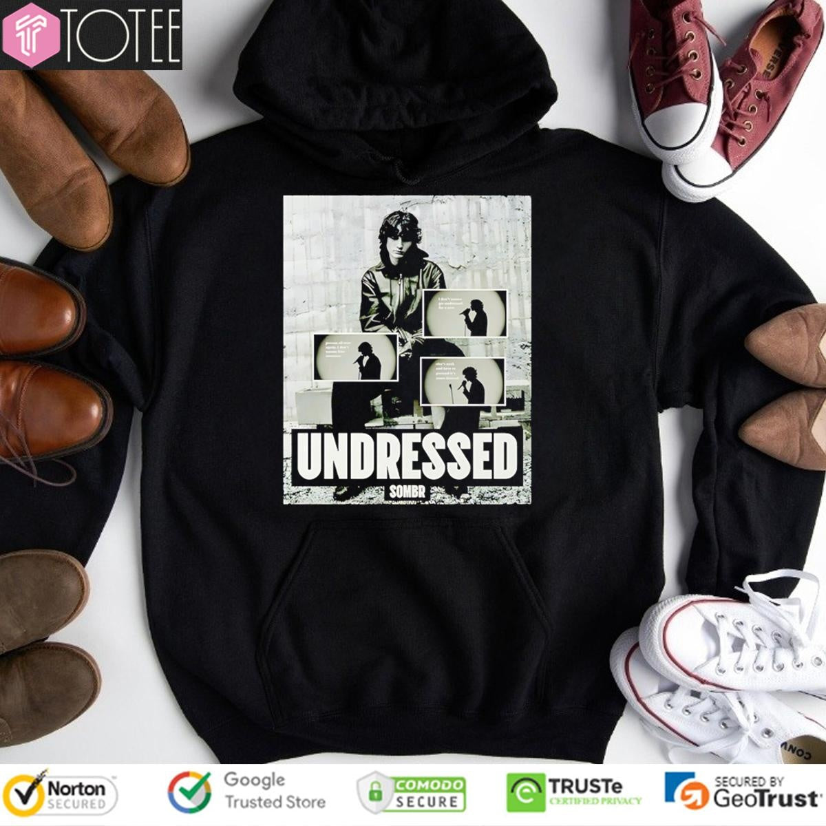Undressed Sombr Vintage T-shirt