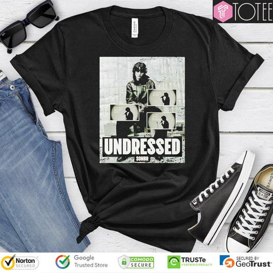 Undressed Sombr Vintage T-shirt
