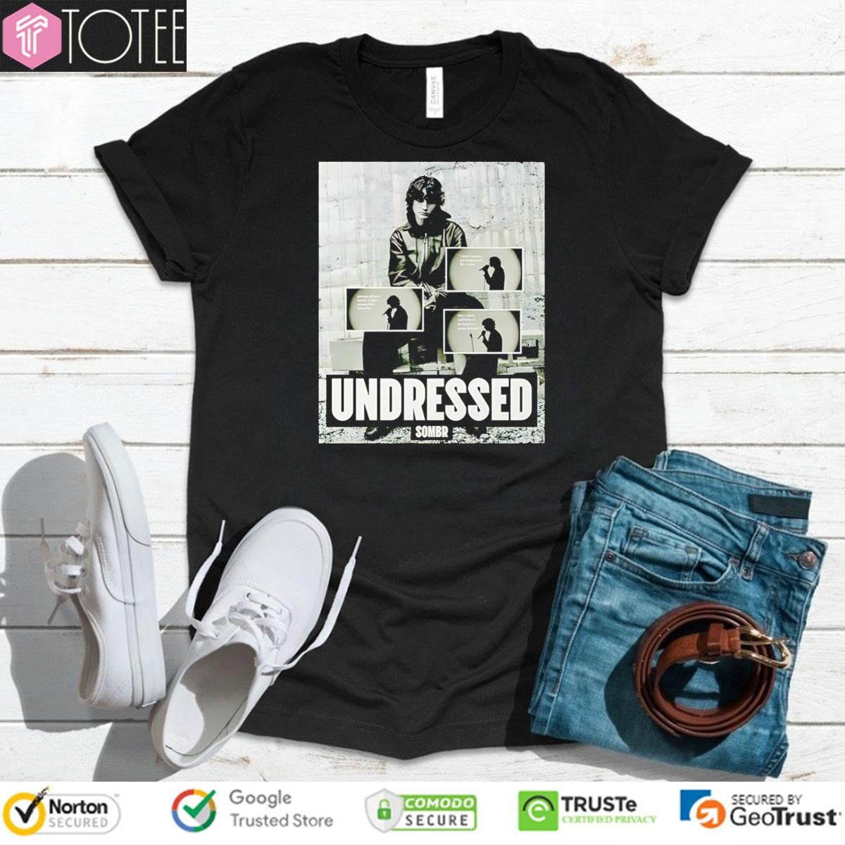 Undressed Sombr Vintage T-shirt