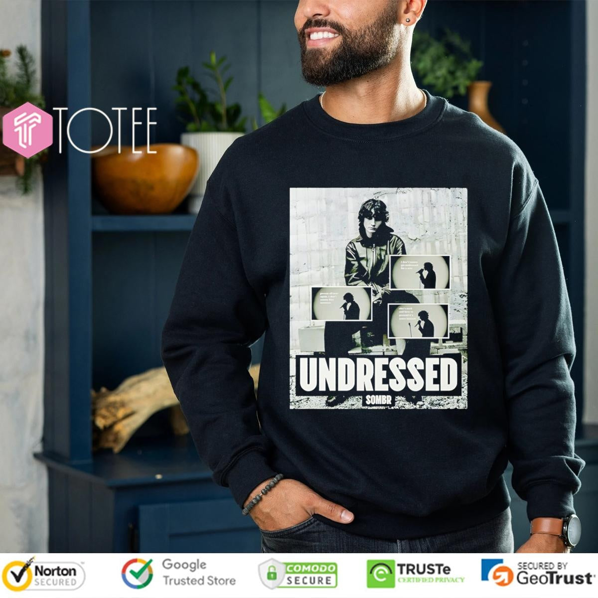 Undressed Sombr Vintage T-shirt