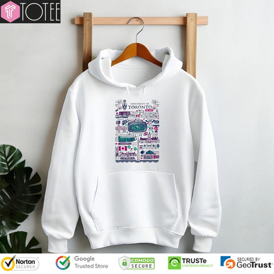 University Of Toronto Art Illustration T-shirt