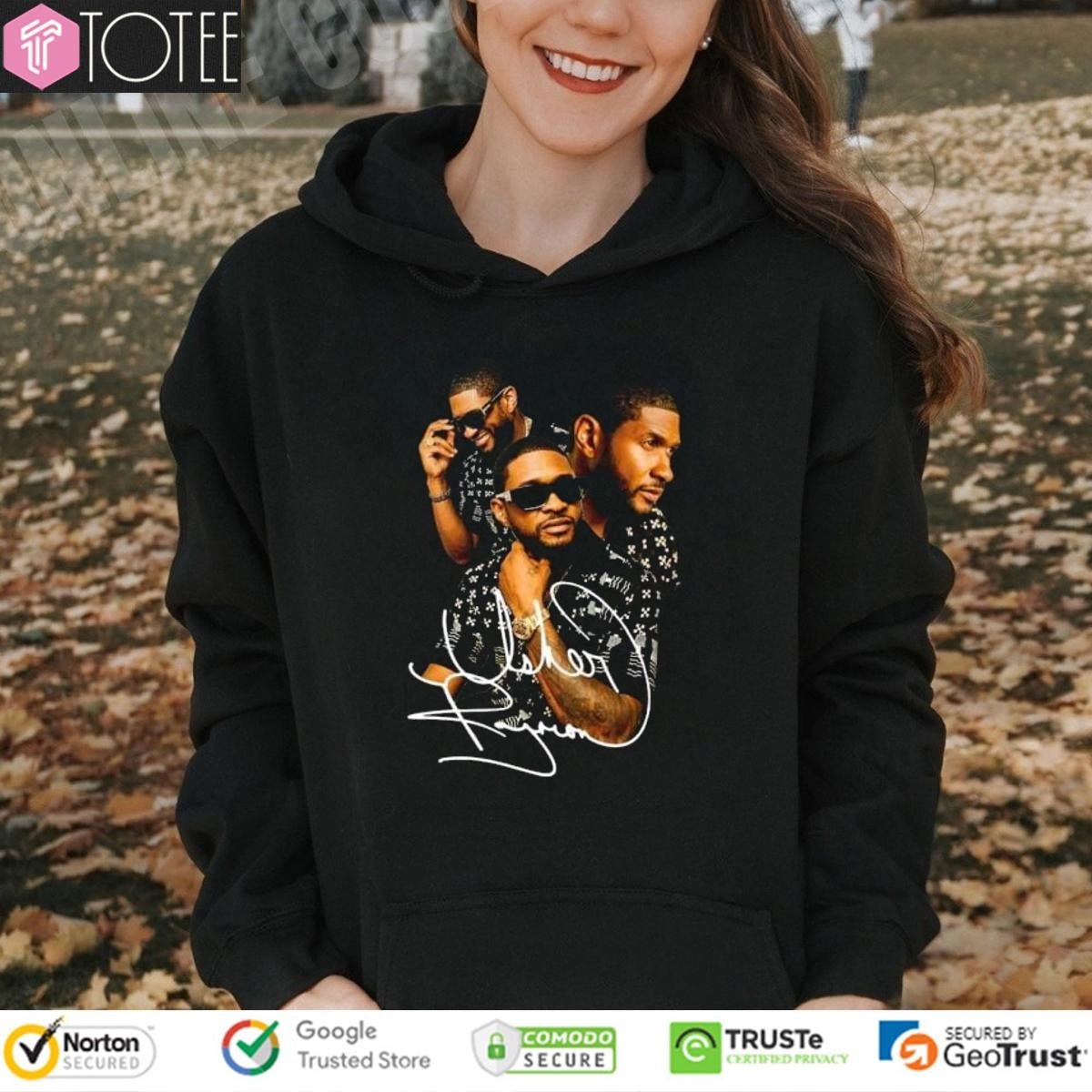 Usher Past Present Future Signature T-shirt