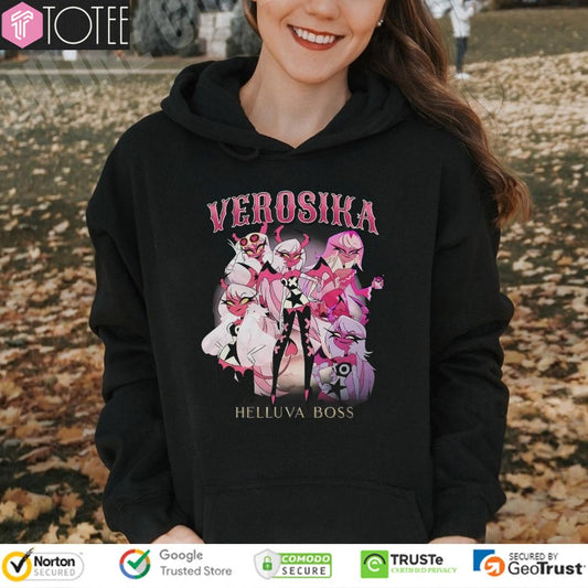 Verosika Helluva Boss Vintage Bootleg T-shirt