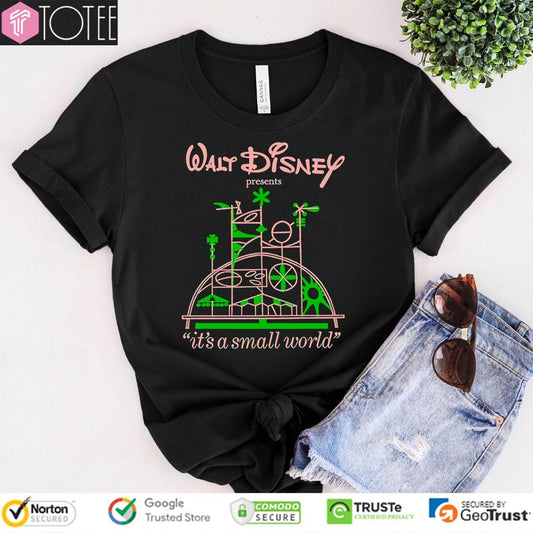 Walt Disney Presents Its A Small World T-shirt