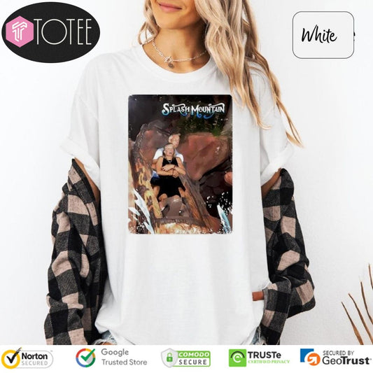 Walt Disney Splash Mountain Ceo Hr Coldplay Kiss Cam T-shirt
