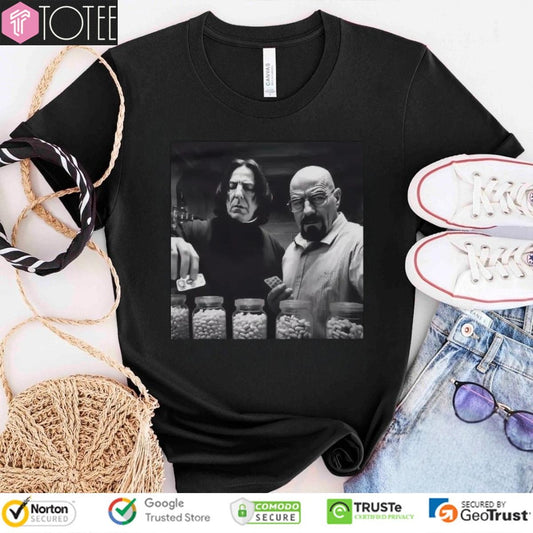 Walter White Severus Snape Harry Potter T-shirt