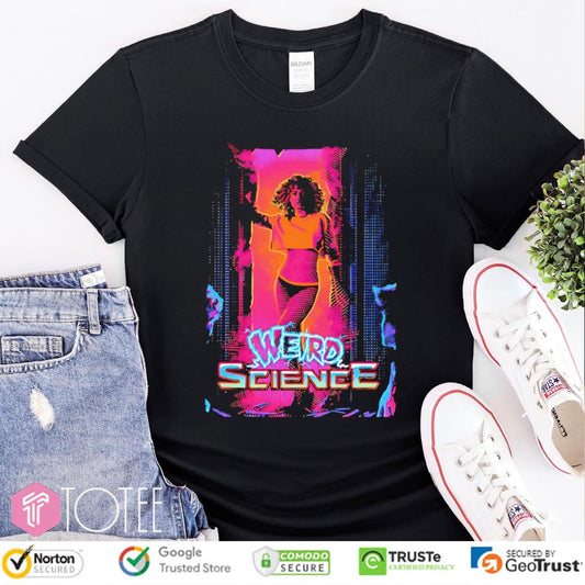 Weird Science 80S Graphic Retro T-shirt