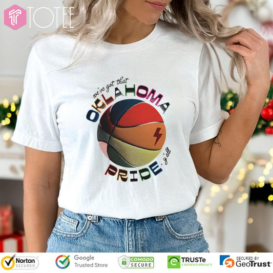 Were Got That Oklahoma City Thunder Lgbt Pride Yall T-shirt