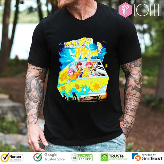 Whats New Dan Da Dan Scooby-Doo T-shirt
