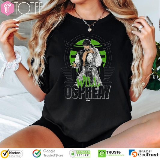 Will Ospreay Wrestler Gateway Aew T-shirt