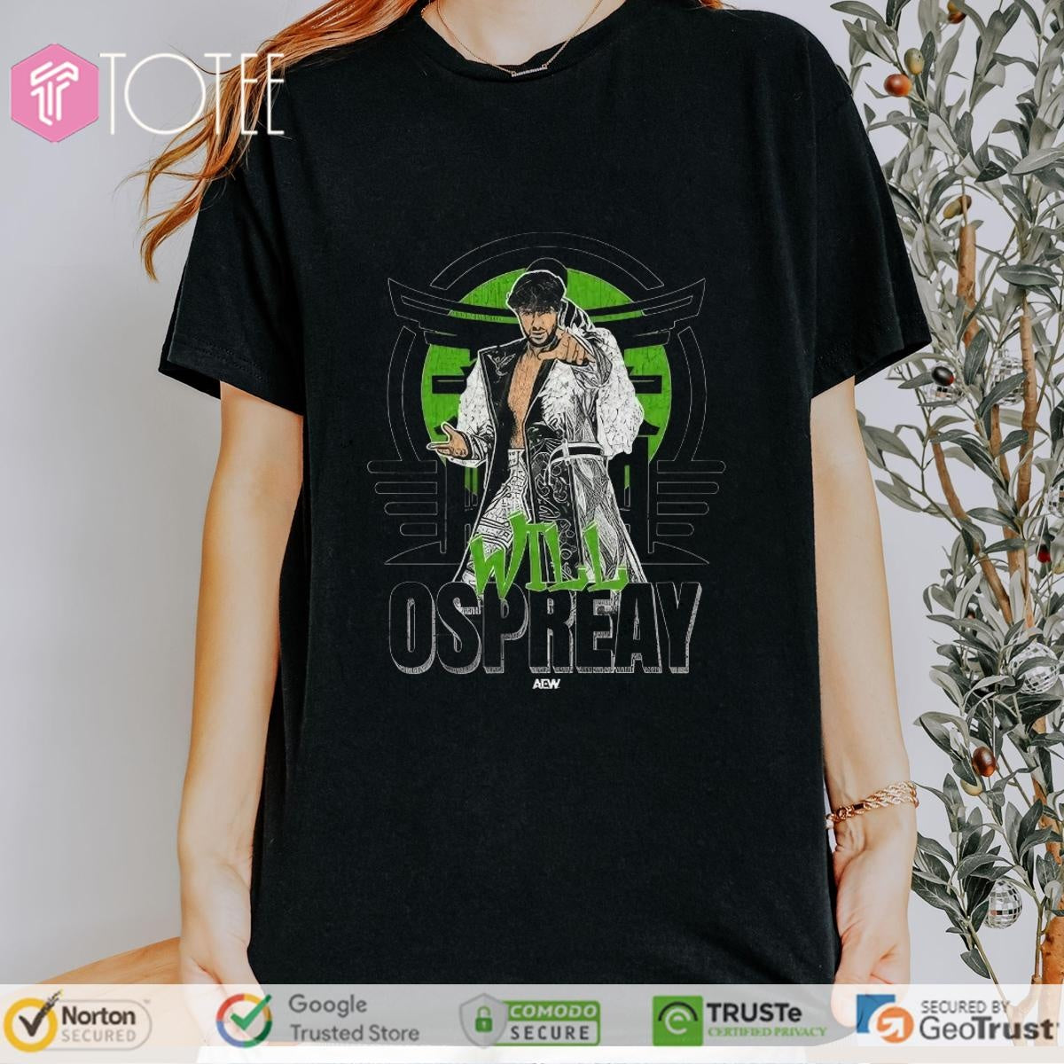 Will Ospreay Wrestler Gateway Aew T-shirt