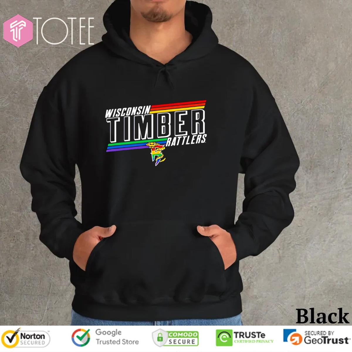 Wisconsin Timber Rattlers Baseball Pride Night Lgbt T-shirt