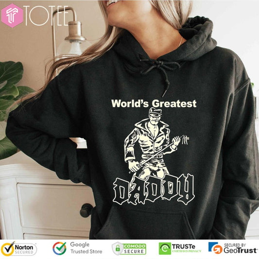 Worlds Greatest Daddy Fathers Day T-shirt