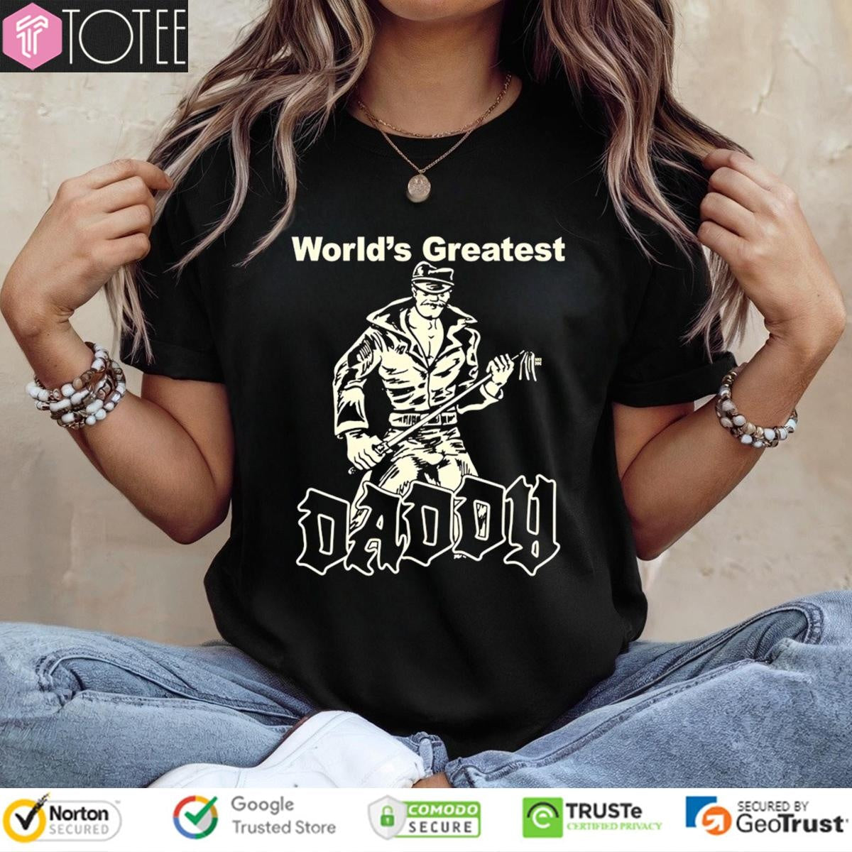 Worlds Greatest Daddy Fathers Day T-shirt