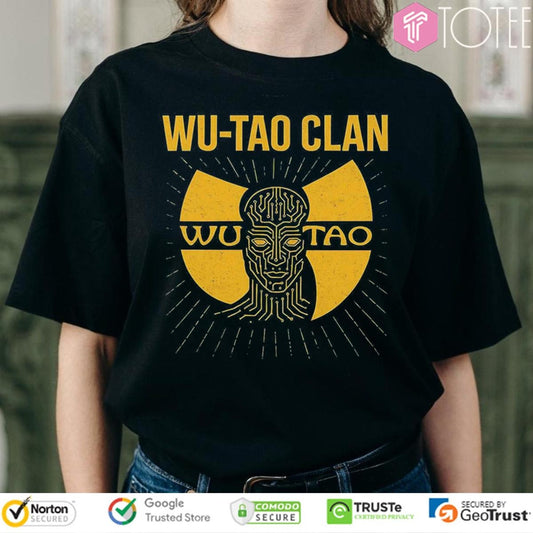 Wu-Tao Clan Parody Wu-Tang Clan Logo T-shirt