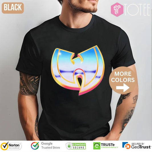 Wumania Parody Wu Tang Logo T-shirt