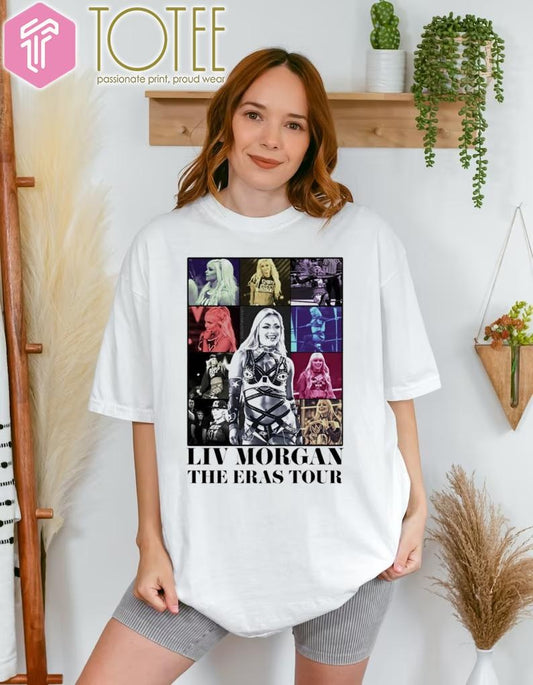 Wwe Liv Morgan Ver Eras Tour T-shirt