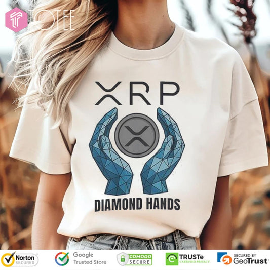 Xrp Crypto Diamond Hands T-shirt