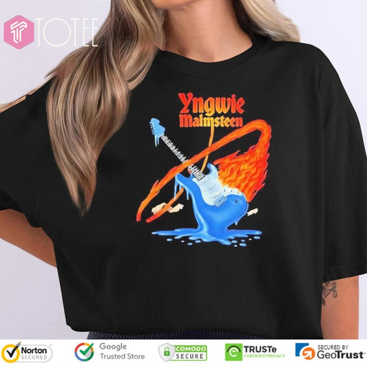Yngwie Malmsteen Dominion Rosso T-shirt