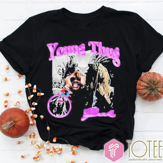 Young Thug Punk Bootleg T-shirt