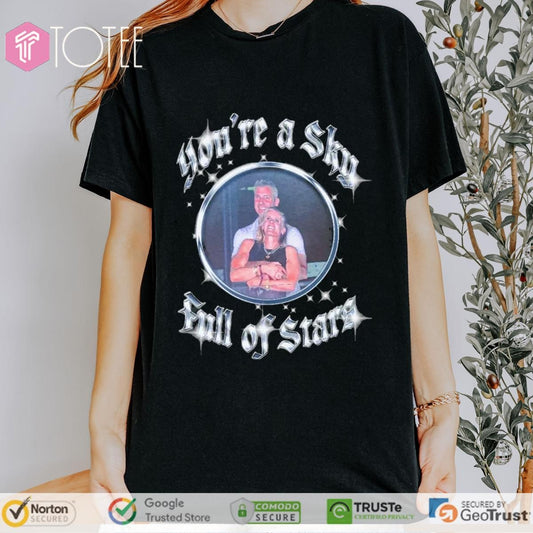 Youre A Sky Full Of Stars Ceo-Hr Affair Coldplay Concert Couple T-shirt