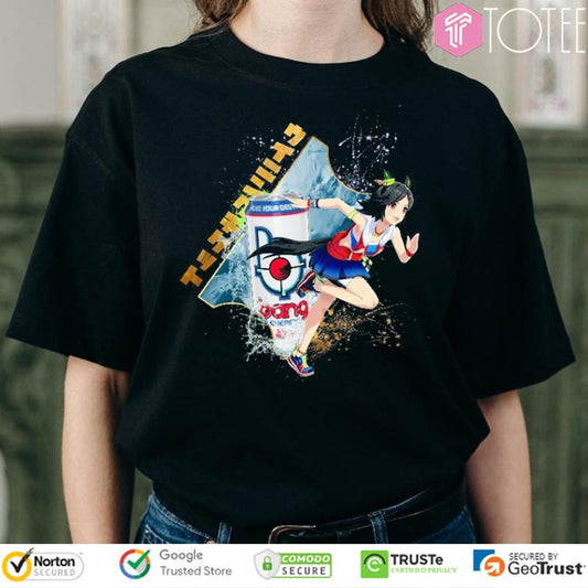 Yukino Bijin Umamusume Pretty Derby Bang Energy Fuel Your Destiny Anime T-shirt