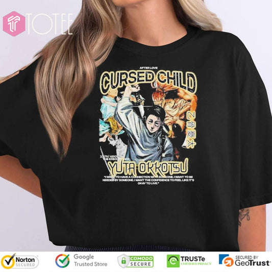 Yuta Okkotsu Cursed Child The Executioner T-shirt