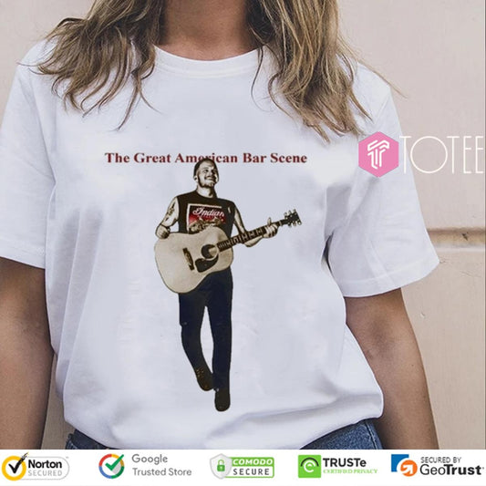 Zach Bryan The Great American Bar Scene T-shirt