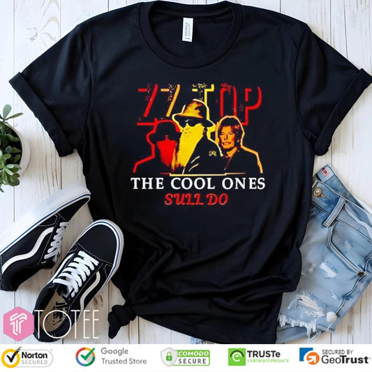 Zz Top The Cool Ones Still Do T-shirt